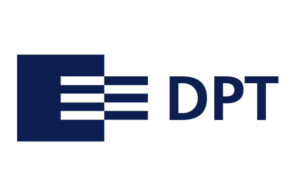 Schriftgrafik: DPT