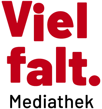 Schriftgrafik: Vielfalt.Mediathek