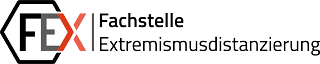 Schriftgrafik: FEX | Fachstelle Extremismusdistanzierung