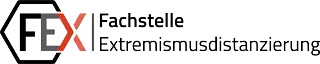 Schriftgrafik: FEX | Fachstelle Extremismusdistanzierung