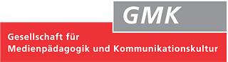 Schriftgrafik: GMK. Gesellschaft für Medienpädagogik und Kommunikationskultur