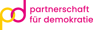 Logo Partnerschaft für Demokratie Dithmarschen