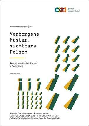 Schriftgrafik: Verborgene Muster, sichtbare Folgen