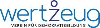 Schriftgrafik: wertzeug Verein für Demokratiebildung