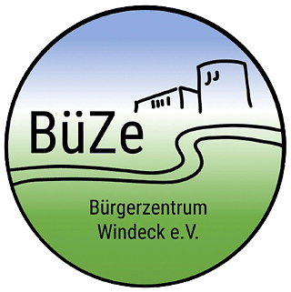 Schriftgrafik: BüZe Bürgerzentrum Windeck e. V.