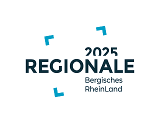 Schriftgrafik: 2025 Regionale Bergisches Land