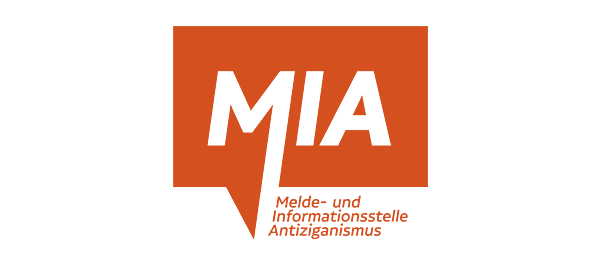 Logo Melde- und Informationsstelle Antiziganismus (MIA)