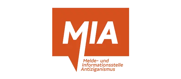 Logo Melde- und Informationsstelle Antiziganismus (MIA)