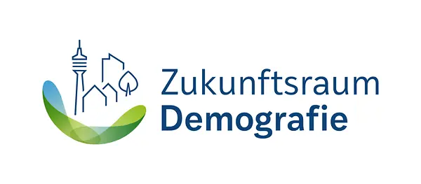 Logo Zukunftsraum Demografie