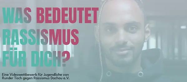 Schriftgrafik: Was bedeutet Rassismus für dich?