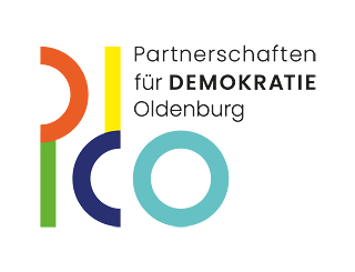 Logo Partnerschaft für Demokratie Stadt Oldenburg (Oldb)
