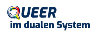 Logo Queer im dualen System