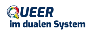 Logo Queer im dualen System