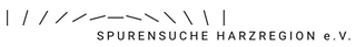 Schriftgrafik: Spurensuche Harzregion e. V.