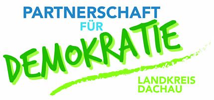 Logo Partnerschaft für Demokratie Landkreis Dachau