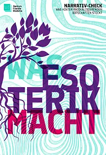 Titelbild der Broschüre "Was Esoterik Macht"