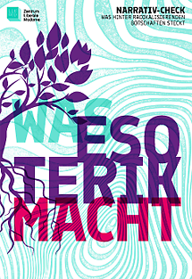 Titelbild der Broschüre "Was Esoterik Macht"