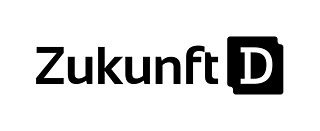 Schriftgrafik: Zukunft D