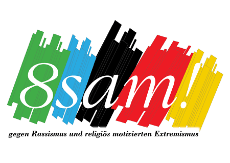 Logo Projekt "8sam!"
