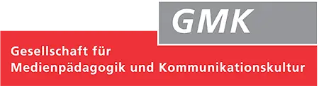 Schriftgrafik: GMK. Gesellschaft für Medienpädagogik und Kommunikationskultur
