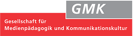 Schriftgrafik: GMK. Gesellschaft für Medienpädagogik und Kommunikationskultur