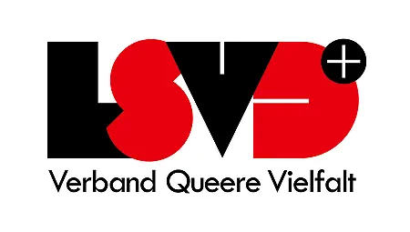 Logo LSVD+ – Verband Queere Vielfalt e. V.