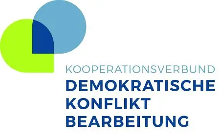 Logo Kooperationsverbund Demokratische Konfliktbearbeitung