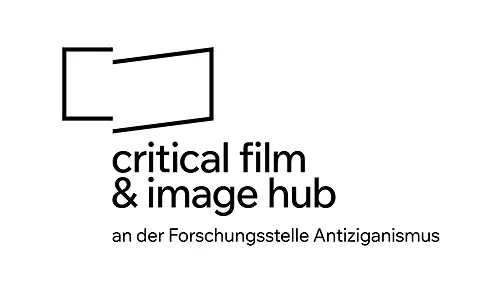 Logo des Critical Film and Image Hub an der Forschungsstelle Antiziganismus