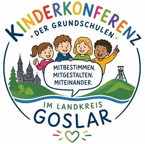 Logo Kinderkonferenz der Grunschulen im Landkreis Goslar