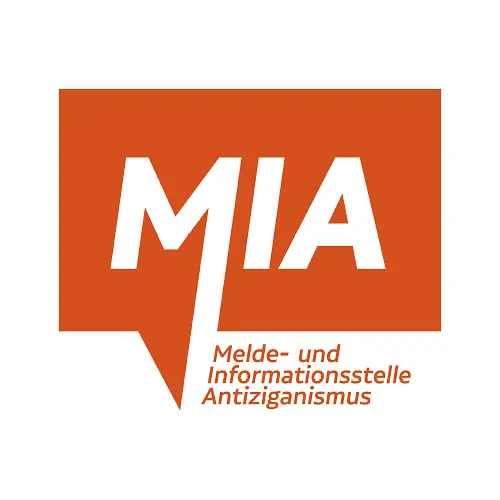 Logo Melde- und Informationsstelle Antiziganismus (MIA)
